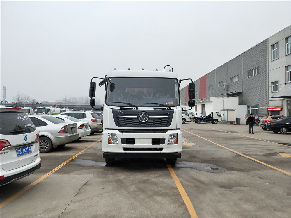 国六16立方东风天锦 压缩垃圾车