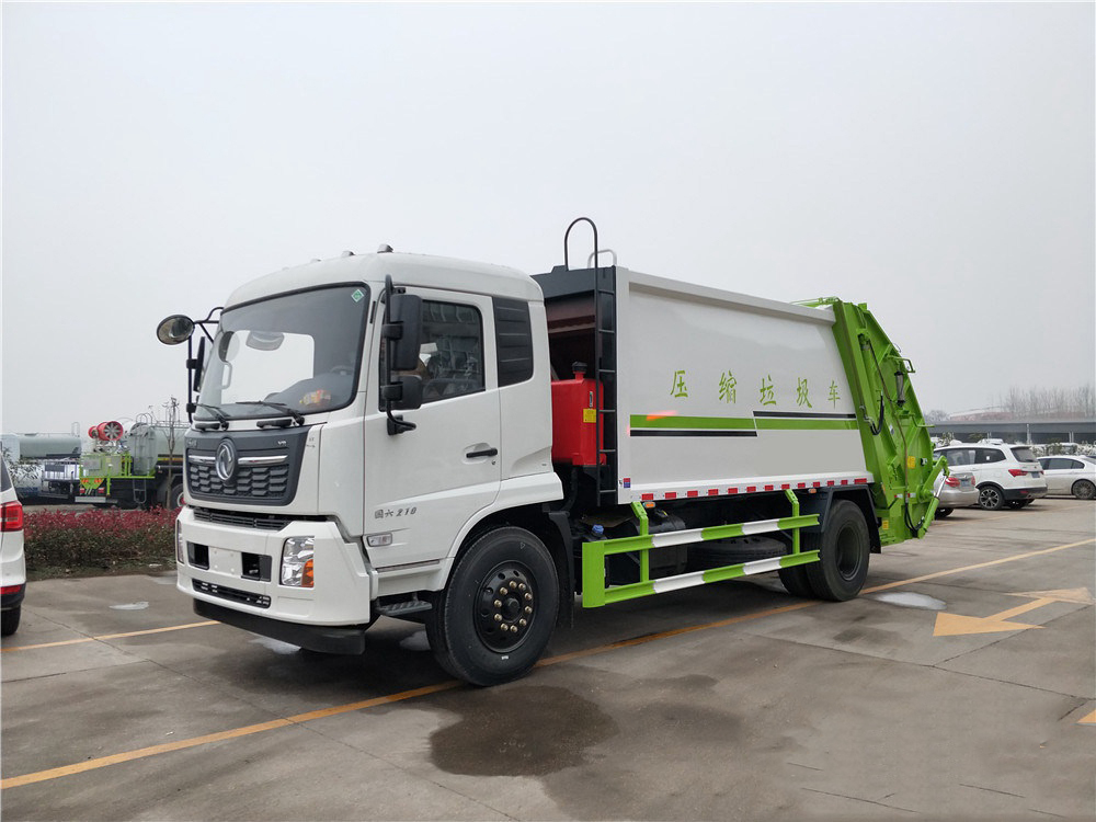 国六16立方东风天锦 压缩垃圾车