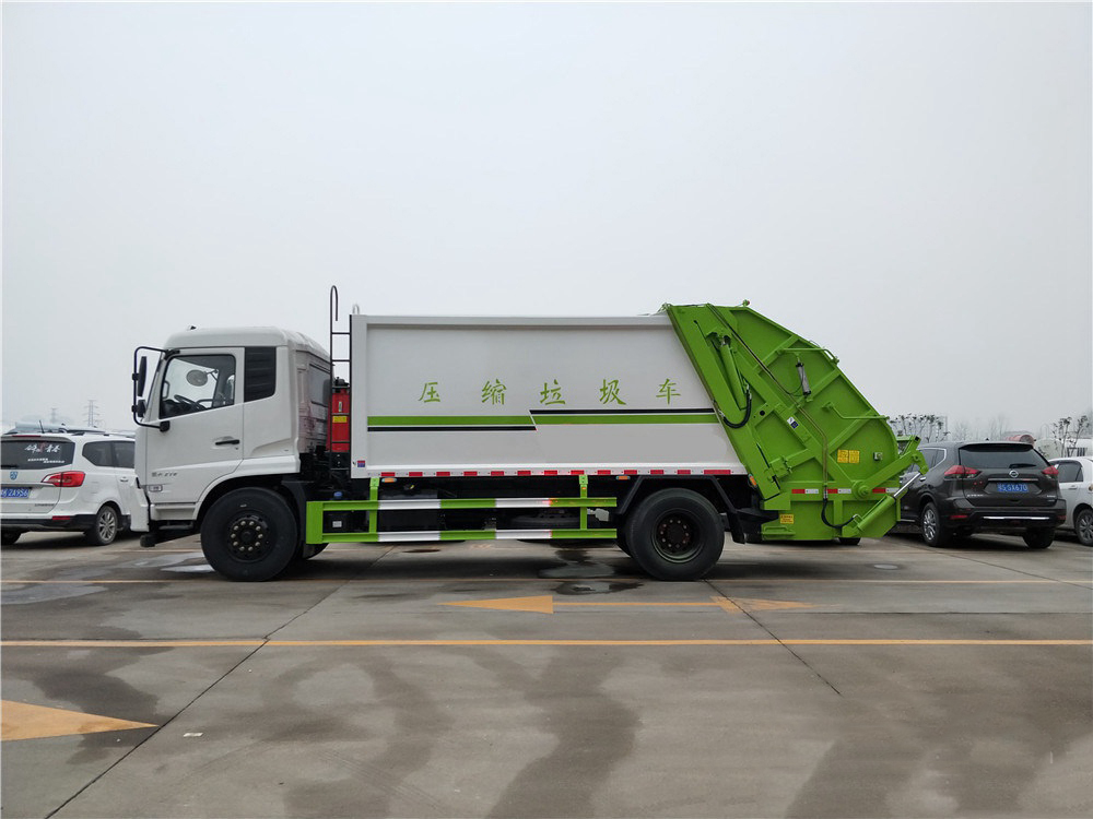国六16立方东风天锦 压缩垃圾车