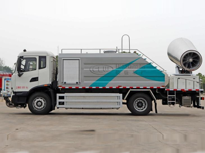 东风天锦CL5180TDYBEV天锦纯电动多功能抑尘车