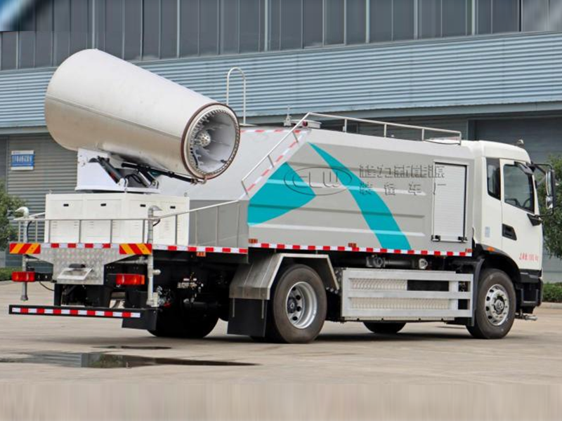 东风天锦CL5180TDYBEV天锦纯电动多功能抑尘车