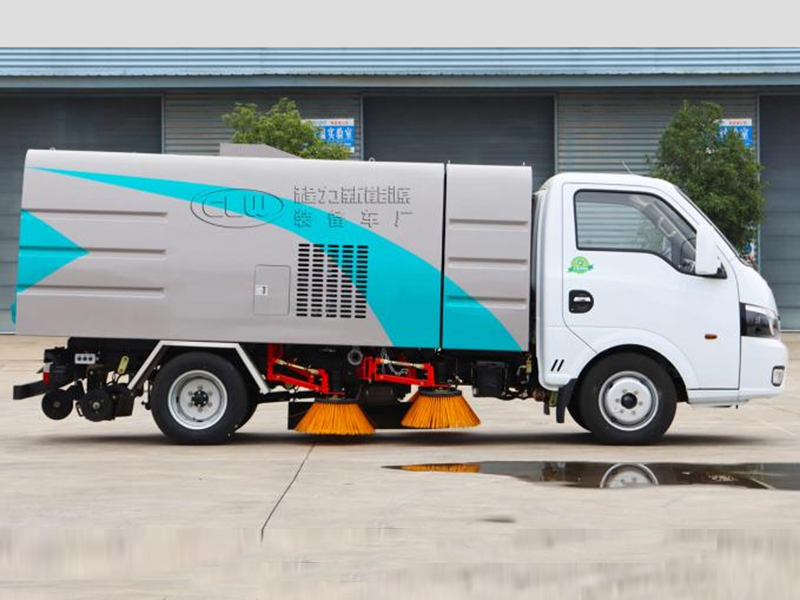 东风CL5040TSLBEV型纯电动扫路车