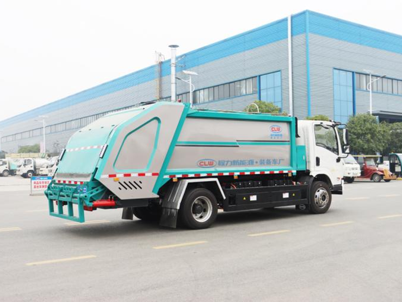 CL5121ZYSBEV型纯电动压缩车