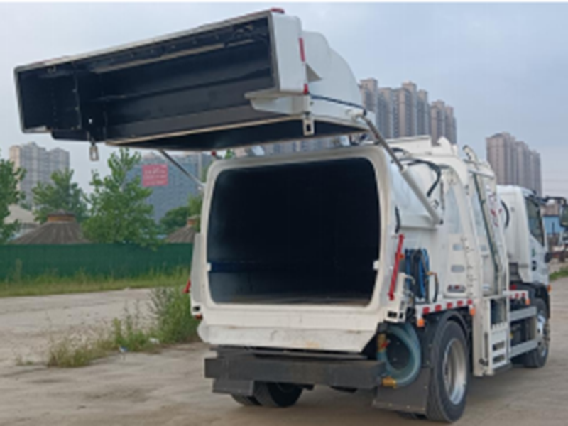 CL5121TCABEV纯电动餐厨垃圾车