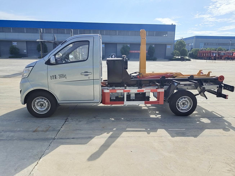 CL5031ZXXBEV纯电动车厢可卸式垃圾车
