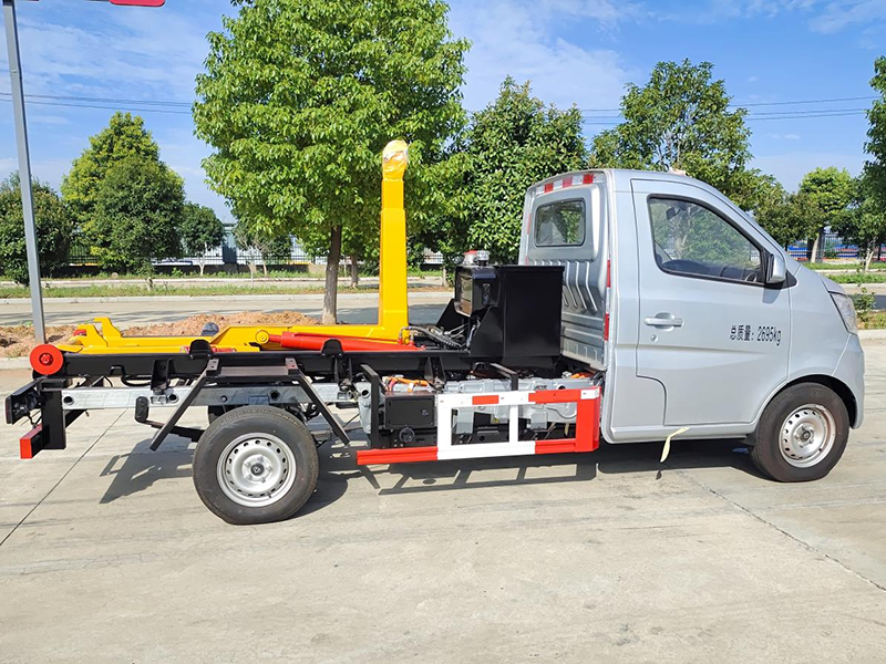 CL5031ZXXBEV纯电动车厢可卸式垃圾车