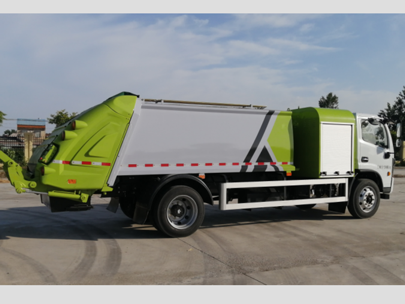 CL5120ZYSBEV型纯电动压缩车