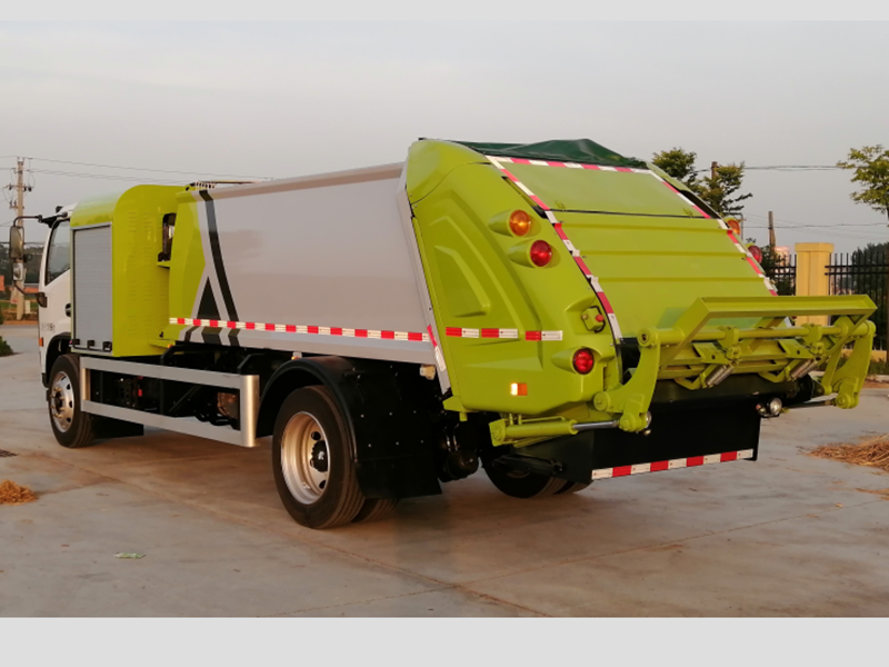 CL5120ZYSBEV型纯电动压缩车