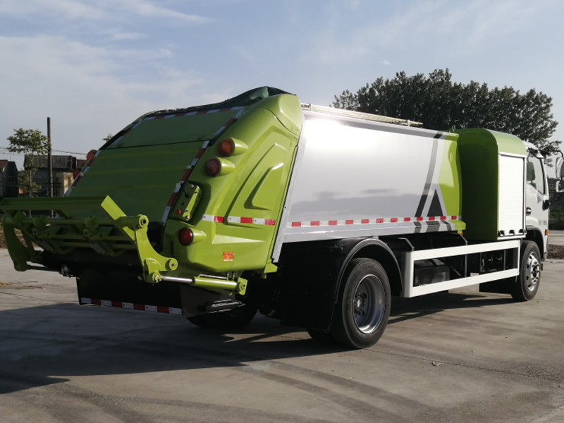 CL5120ZYSBEV型纯电动压缩车