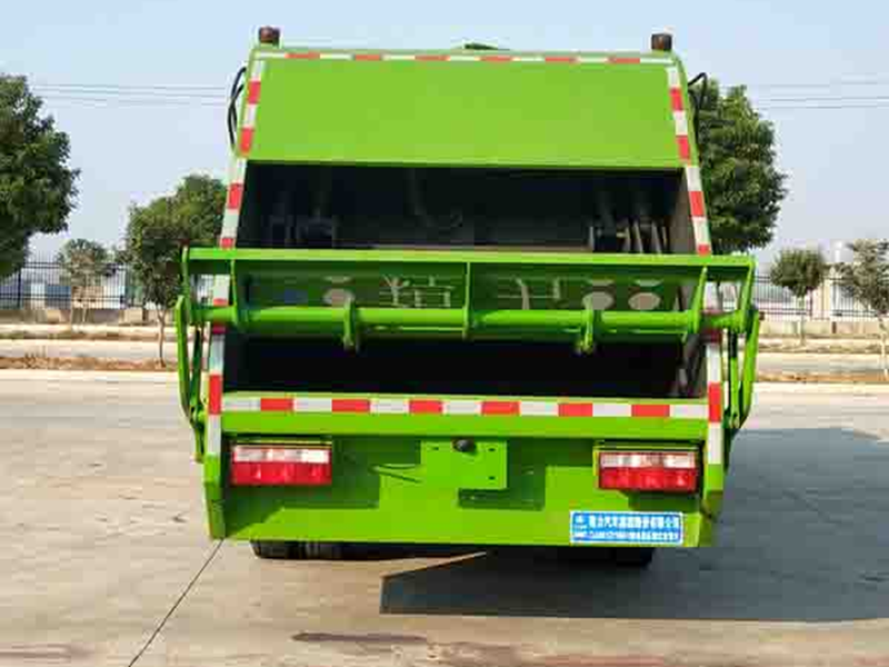 CL5091ZYSBEV纯电动压缩式垃圾车