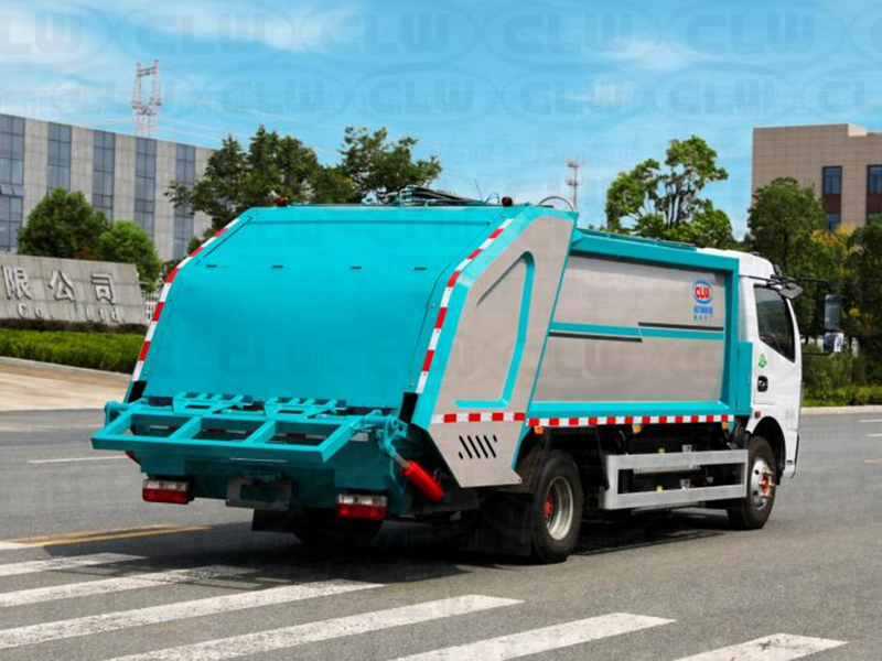 CL5080ZYSBEV型纯电动压缩车