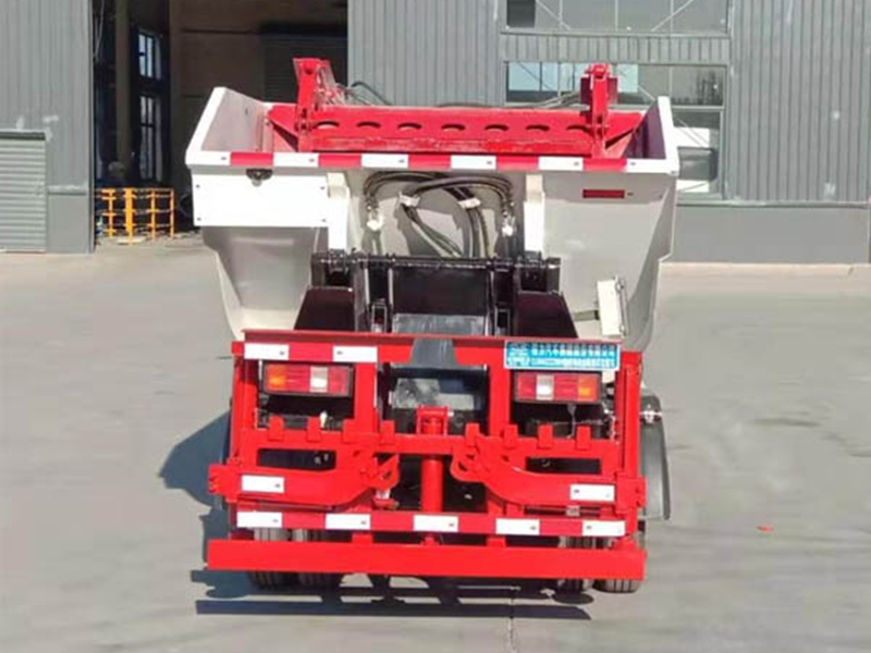 CL5042ZZZBEV型纯电动自装卸垃圾车