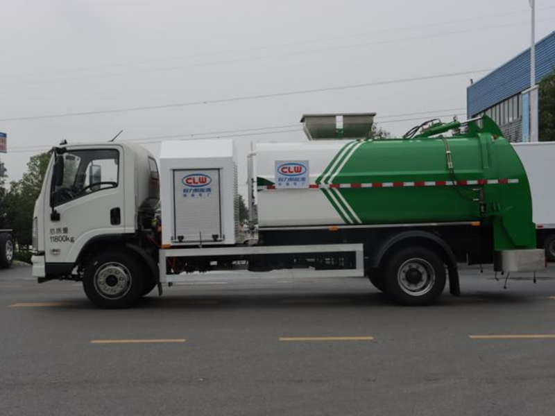 CL5120TCABEV型纯电动餐厨垃圾车