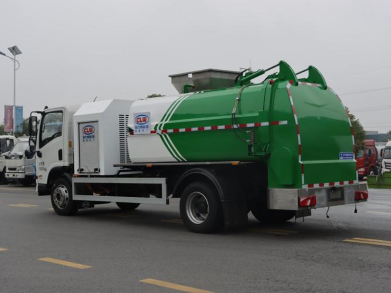 CL5120TCABEV型纯电动餐厨垃圾车