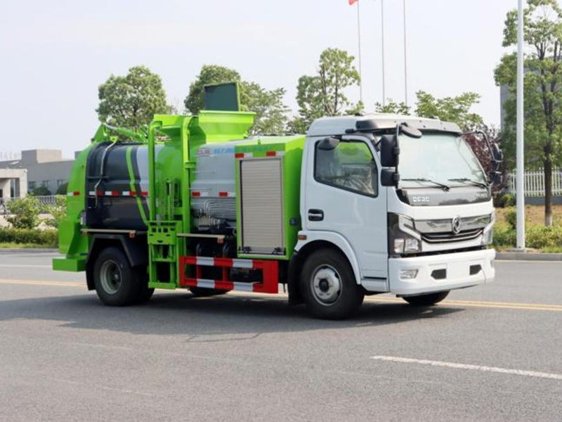 CL5090TCABEVCC型纯电动餐厨垃圾车