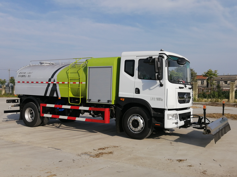 CL5180GQXBEV型纯电动清洗车