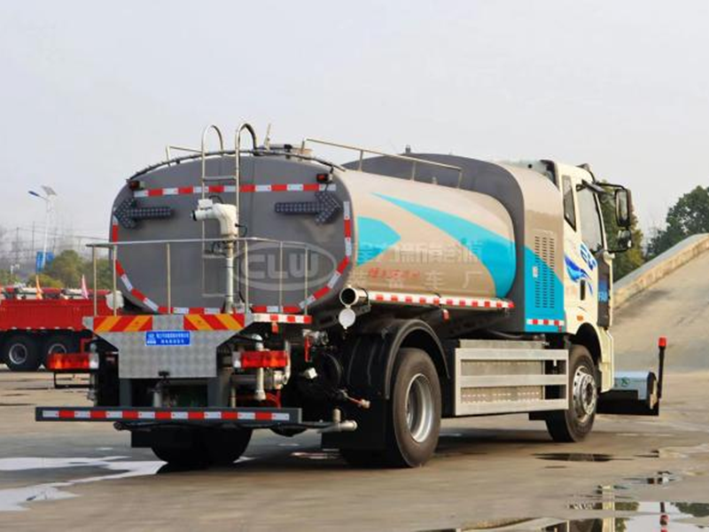 CL5185GQXBEV型纯电动清洗车